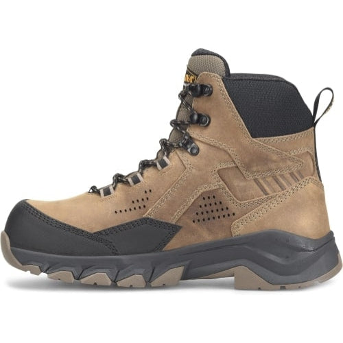 Carolina Men's Subframe 6.5" Comp Toe WP Hiker Work Boot -Brown- CA4580  - Overlook Boots