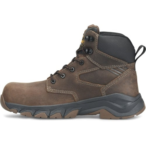 Carolina Men's Subframe 6" CT Slip Resistant Work Boot -Brown- CA5556  - Overlook Boots