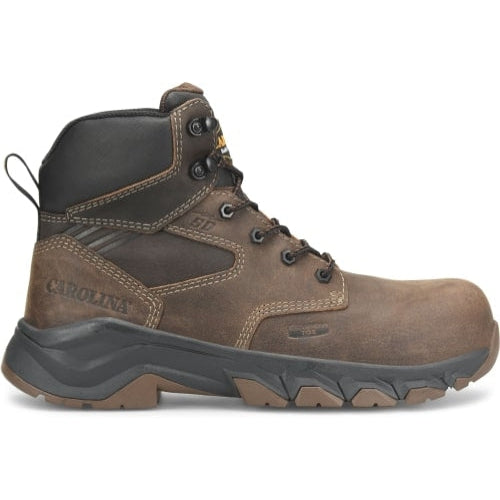 Carolina Men's Subframe 6" Composite Slip Resistant Work Boot -Brown- CA5556 8.0 / Medium / Brown - Overlook Boots