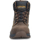 Carolina Men's Subframe 6" Composite Slip Resistant Work Boot -Brown- CA5556 - Overlook Boots
