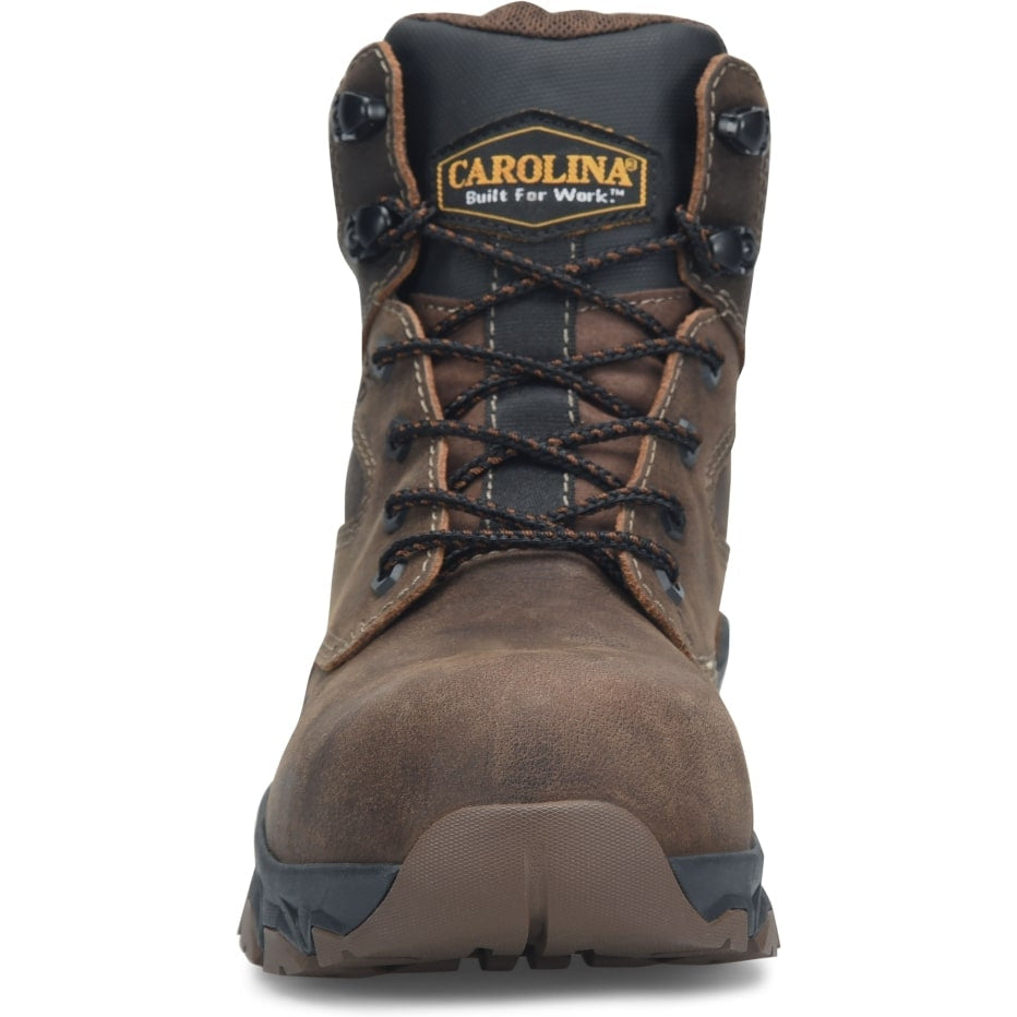 Carolina Men's Subframe 6" Composite Slip Resistant Work Boot -Brown- CA5556 - Overlook Boots