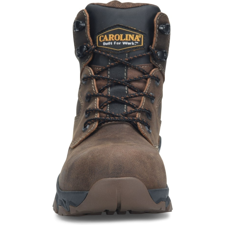 Carolina Men's Subframe 6" CT Slip Resistant Work Boot -Brown- CA5556  - Overlook Boots