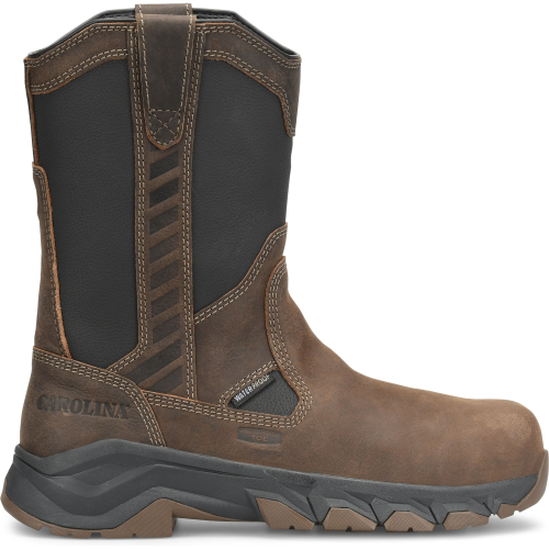 Carolina Men's Subframe 10" Composite Toe Waterproof Work Boot -Brown- CA5557 8.0 / Medium / Brown - Overlook Boots