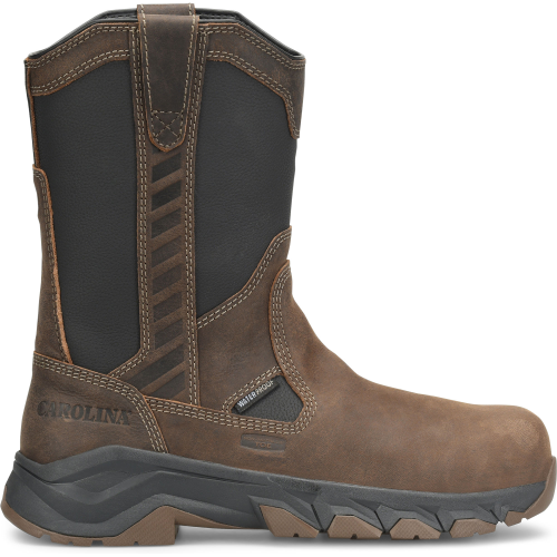 Carolina Men's Subframe 10" Comp Toe WP Work Boot -Brown- CA5557 8 / Medium / Brown - Overlook Boots