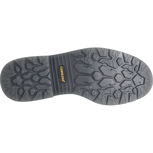 Carolina Men's Dice 8" Comp Toe WP Slip Resistant Work Boot -Brown- CA6512  - Overlook Boots