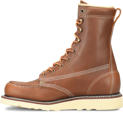 Carolina Men's AMP 8" Wedge Work Boot - Brown - CA7002 - Overlook Boots