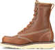 Carolina Men's AMP 8" Wedge Work Boot - Brown - CA7002 - Overlook Boots