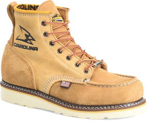 Carolina Men's AMP Wroughtline 6" Work Boot - Brown - CA7084 - Overlook Boots