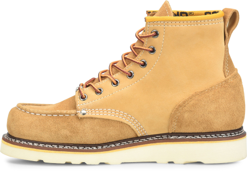 Carolina Men's AMP Wroughtline 6" Work Boot - Brown - CA7084 - Overlook Boots