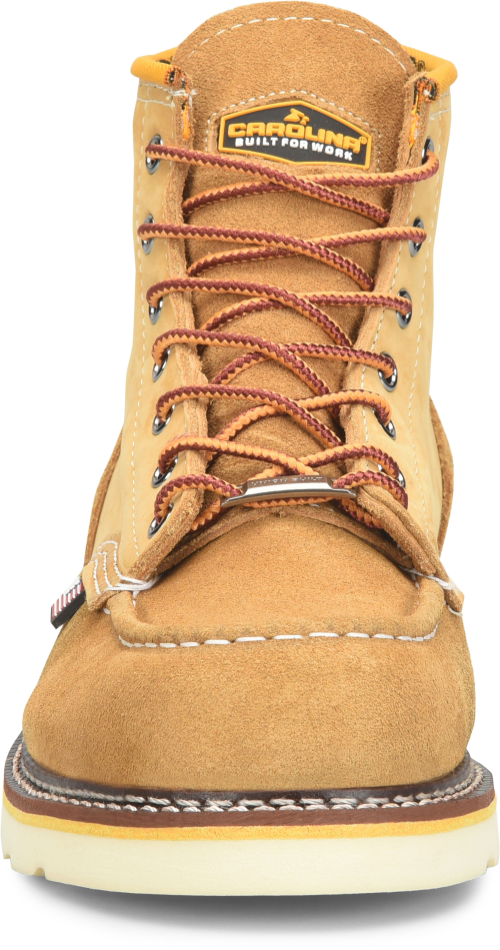 Carolina Men's AMP Wroughtline 6" Work Boot - Brown - CA7084 - Overlook Boots