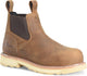 Carolina Men's Staple Gun 6" Comp Toe Work Boot - Brown - CA7573 - Overlook Boots