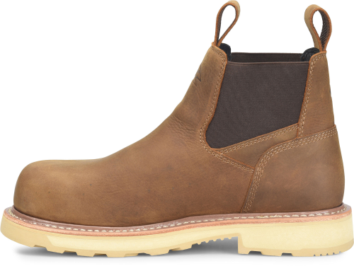 Carolina Men's Staple Gun 6" Comp Toe Work Boot - Brown - CA7573 - Overlook Boots