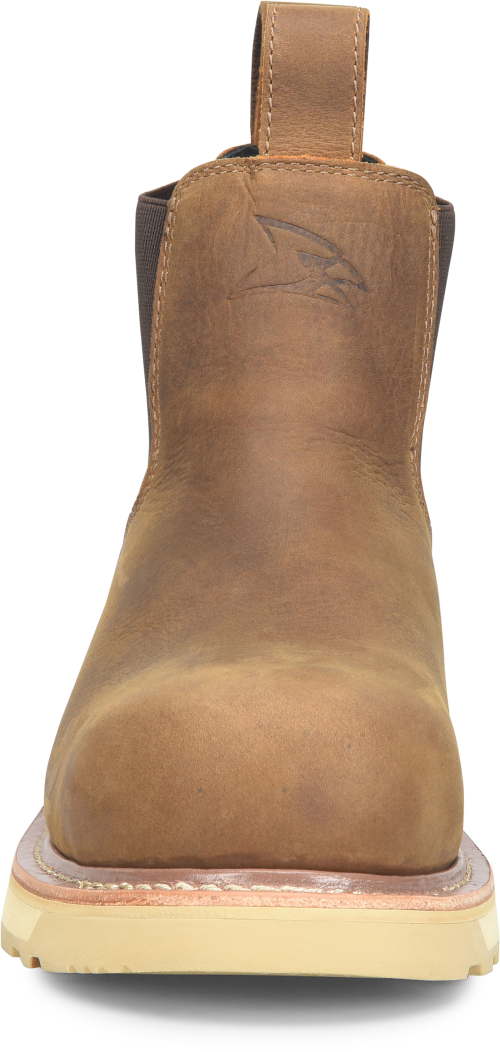 Carolina Men's Staple Gun 6" Comp Toe Work Boot - Brown - CA7573 - Overlook Boots