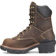 Carolina Men's Cardinal 8" Composite Toe Waterproof Slip Resistant Work Boot -Brown- CA7837 - Overlook Boots