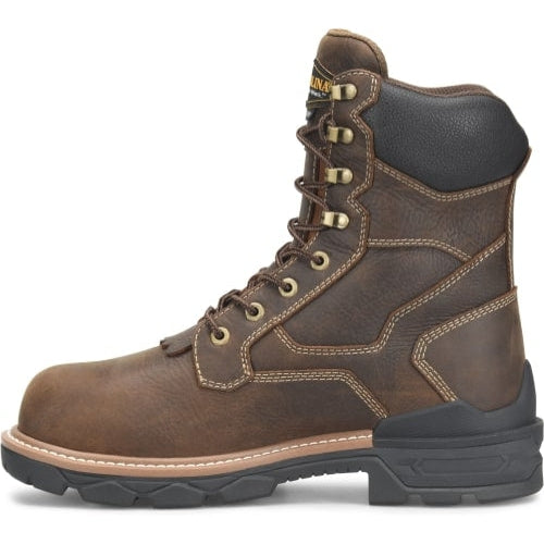 Carolina Men's Cardinal 8" Composite Toe Waterproof 600G Ins Work Boot -Brown- CA7838 - Overlook Boots