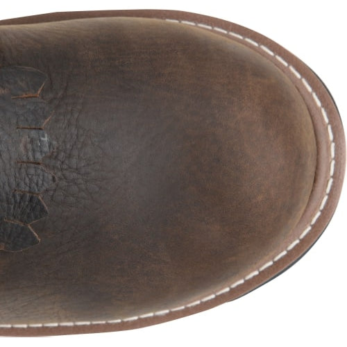 Carolina Men's Cardinal 8" Composite Toe Waterproof 600G Ins Work Boot -Brown- CA7838 - Overlook Boots