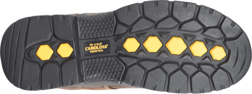 Carolina Men's Bruno Hi 8" Comp Toe 600G Work Boot - Brown - CA8521 - Overlook Boots