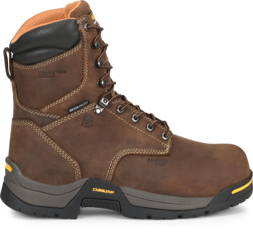 Carolina Men's Bruno Hi 8" Comp Toe 600G Work Boot - Brown - CA8521 8 / Medium / Brown - Overlook Boots