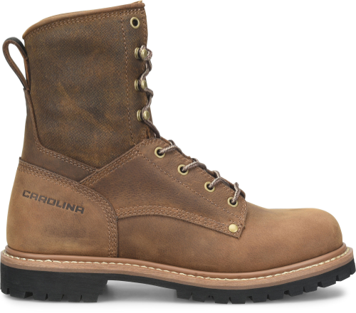 Carolina Men's Overhaul 8" Work Boot - Brown - CA9629 8 / Medium / Brown - Overlook Boots