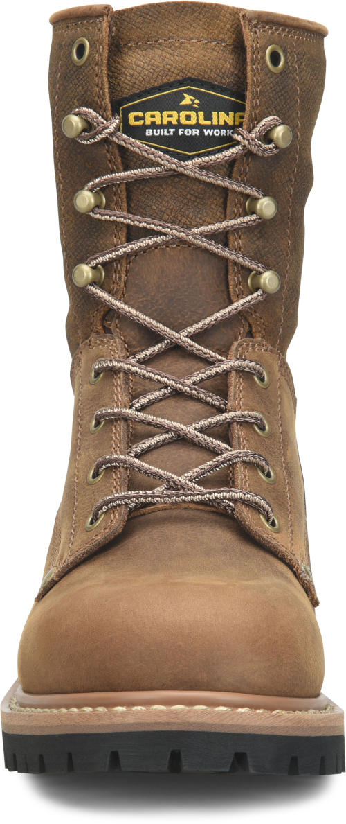 Carolina Men's Overhaul 8" Work Boot - Brown - CA9629 - Overlook Boots