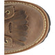 Carolina Men’s Driller 8” Composite Toe Waterproof Logger Work Boot – Brown (CA9828) - Overlook Boots
