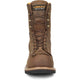 Carolina Men’s Driller 8” Composite Toe Waterproof Logger Work Boot – Brown (CA9828) - Overlook Boots