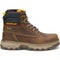 Cat Men's Colorado Equip 6" Soft Toe Waterproof Slip Resistant Work Boot - P51087 7.0 / Medium / Brown - Overlook Boots