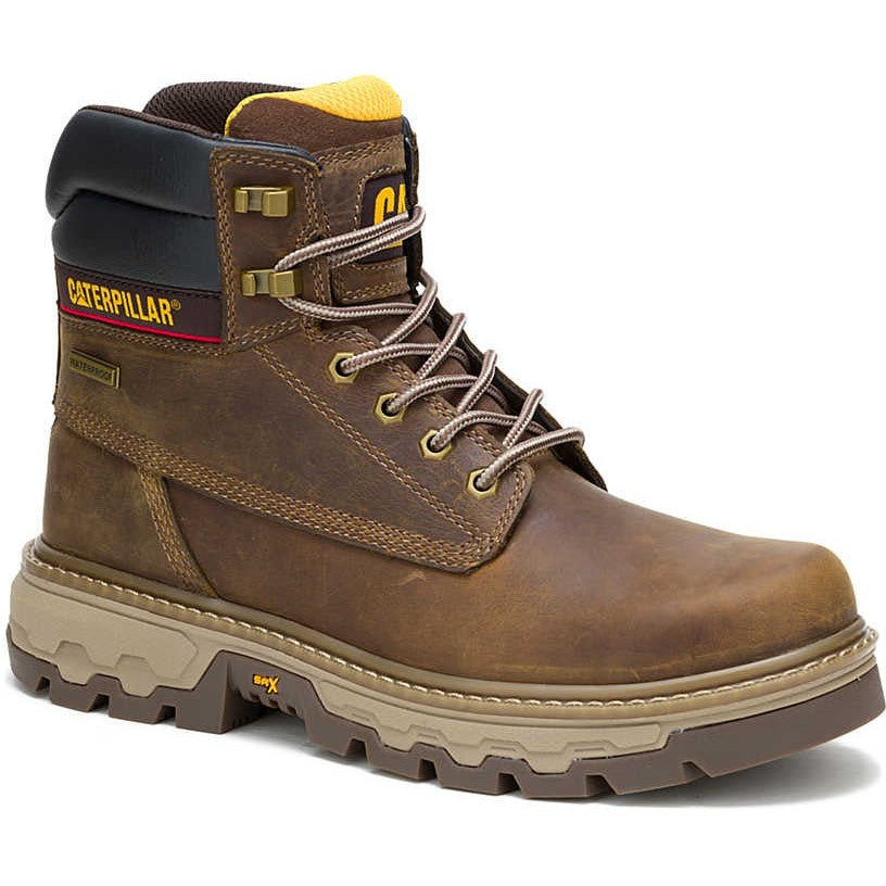 Cat Men's Colorado Equip 6" Soft Toe Waterproof Slip Resistant Work Boot - P51087 - Overlook Boots