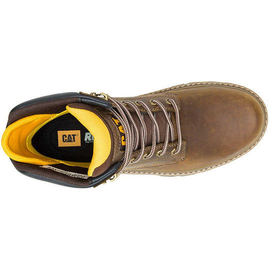Cat Men's Colorado Equip 6" Soft Toe Waterproof Slip Resistant Work Boot - P51087 - Overlook Boots