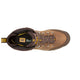 Cat Men's Threshold Rebound Soft Toe Waterproof Hiker Work Boot - Bison - P51092 - Overlook Boots