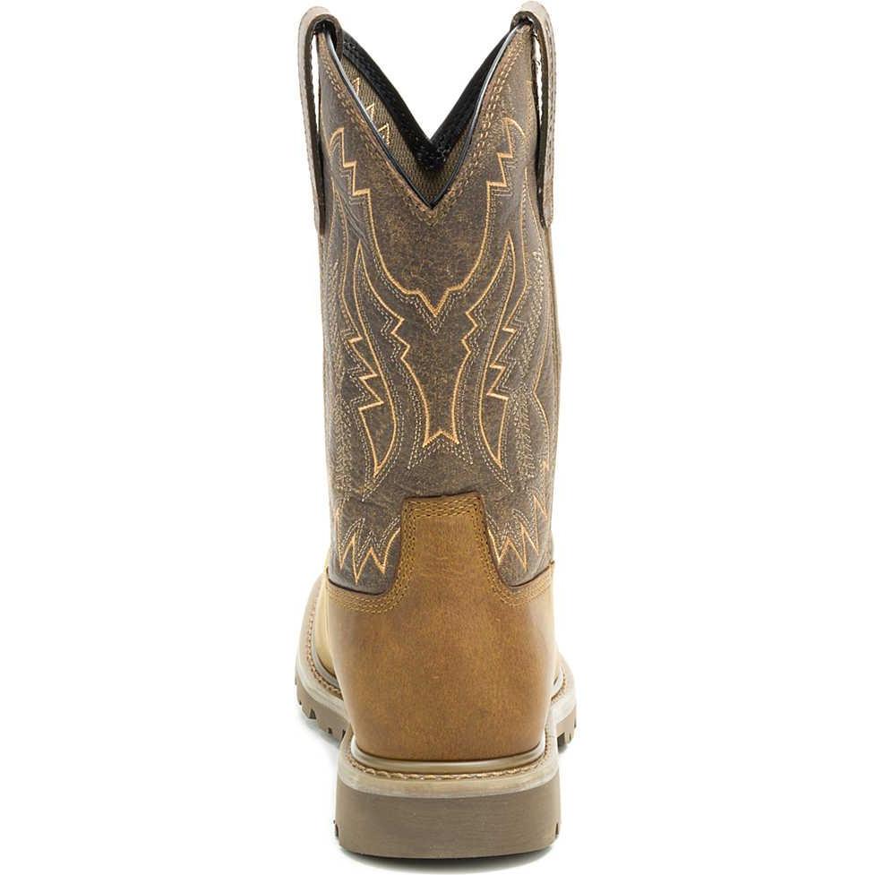 Cat Men's Colorado Frontier Soft Toe Western Work Boot - Pyramid - P51