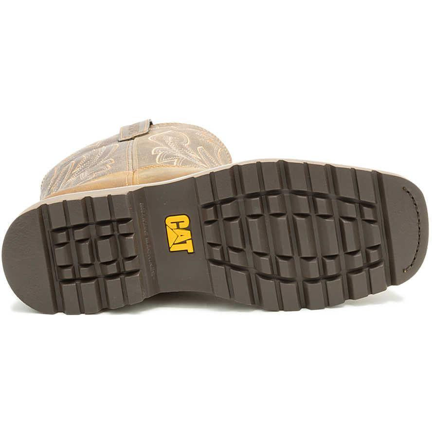Cat Men's Colorado Frontier Soft Toe Slip Resistant Western Work Boot