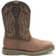 Cat Men's Colorado Frontier Soft Toe Western Work Boot - Coffee - P51095 - Overlook Boots