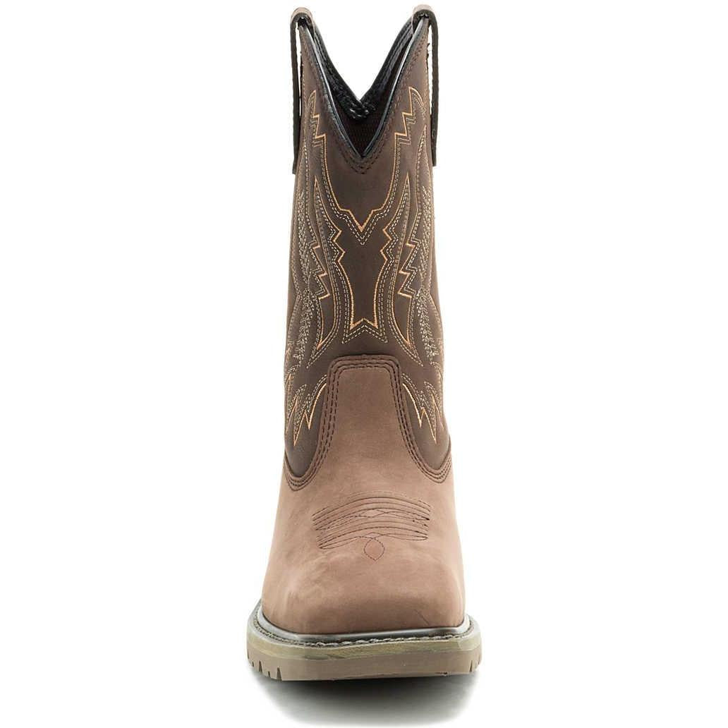 Cat Men's Colorado Frontier Soft Toe Western Work Boot - Coffee - P51095 - Overlook Boots