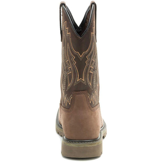 Cat Men's Colorado Frontier Soft Toe Western Work Boot - Coffee - P51095 - Overlook Boots