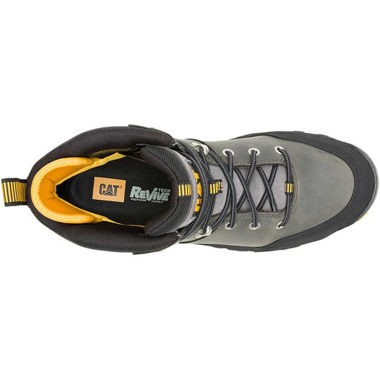 Cat Men's Threshold Rebound Soft Toe Waterproof Hiker Work Boot - Shade - P51096 - Overlook Boots