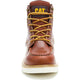 Cat Men's Reclaimer Soft Toe Waterproof Wedge Work Boot - Brown - P51098 - Overlook Boots