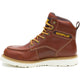 Cat Men's Reclaimer Soft Toe Waterproof Wedge Work Boot - Brown - P51098 - Overlook Boots