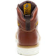 Cat Men's Reclaimer Soft Toe Waterproof Wedge Work Boot - Brown - P51098 - Overlook Boots