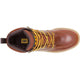 Cat Men's Reclaimer Soft Toe Waterproof Wedge Work Boot - Brown - P51098 - Overlook Boots