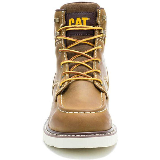 Cat Men's Reclaimer Soft Toe Waterproof Wedge Work Boot - Pyramid - P51099 - Overlook Boots