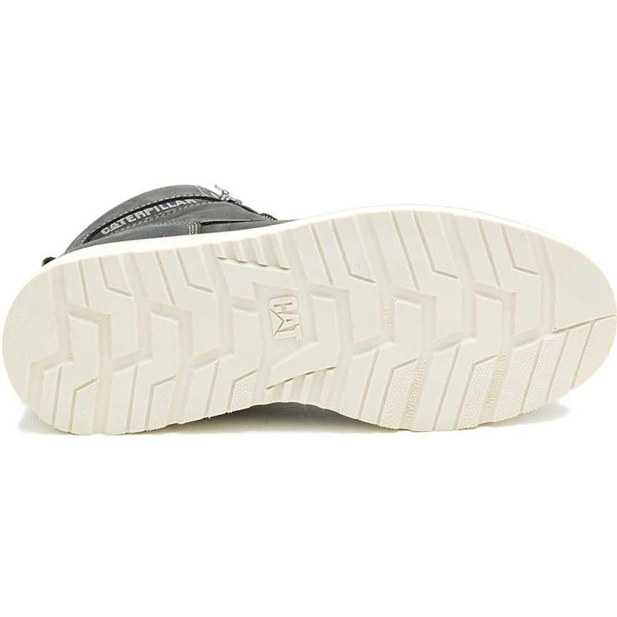 Cat Men's Reclaimer Soft Toe Waterproof Wedge Work Boot - Black - P51106 - Overlook Boots