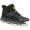 Cat Men's Booster Vent Slip Resistant Wedge Work Boot- Black- P51114 6 / Medium / Black - Overlook Boots