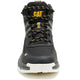Cat Men's Booster Vent Slip Resistant Wedge Work Boot- Black- P51114 - Overlook Boots