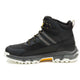 Cat Men's Booster Vent Slip Resistant Wedge Work Boot- Black- P51114 - Overlook Boots