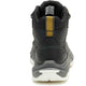 Cat Men's Booster Vent Slip Resistant Wedge Work Boot- Black- P51114 - Overlook Boots