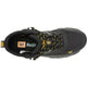 Cat Men's Booster Vent Slip Resistant Wedge Work Boot- Black- P51114 - Overlook Boots
