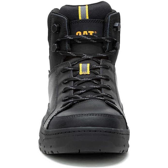 Cat Men's Streamline Court Mid Comp Toe Work Shoe - Black - P91521 - Overlook Boots