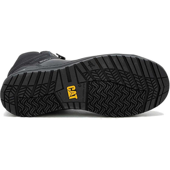 Cat Men's Streamline Court Mid Comp Toe Work Shoe - Black - P91521 - Overlook Boots