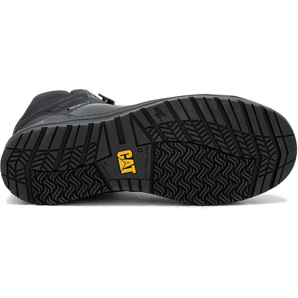 Cat Men's Streamline Court Mid Comp Toe Work Shoe - Black - P91521 - Overlook Boots